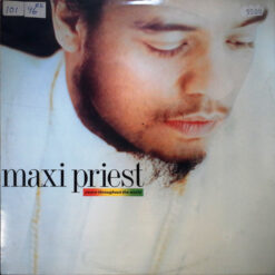 Maxi Priest - 1990 - Peace Throughout The World