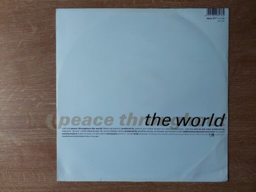 Maxi Priest – 1990 – Peace Throughout The World