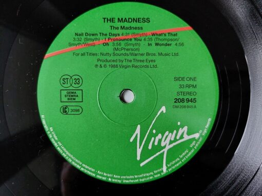 Madness – 1988 – The Madness