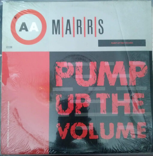M|A|R|R|S - 1987 - Pump Up The Volume