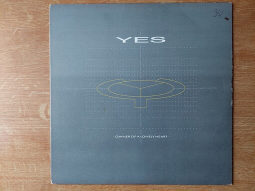 Yes – 1983 – Owner Of A Lonely Heart