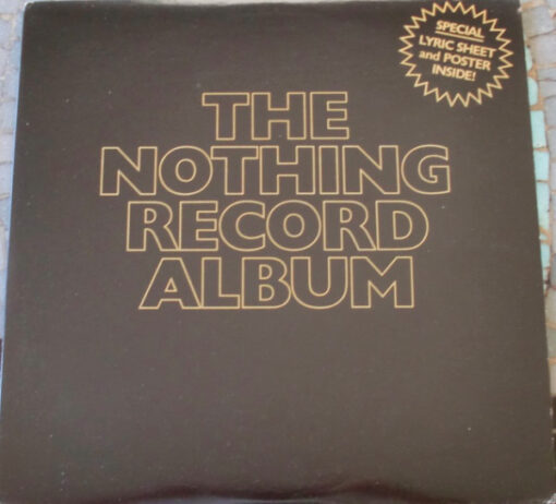 No Artist - 1980 - The Nothing Record Album