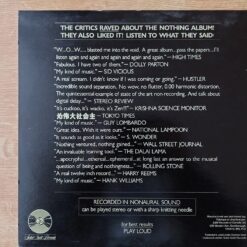 No Artist – 1980 – The Nothing Record Album