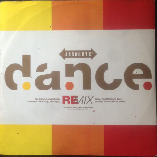 Various - 1992 - Absolute Dance Remix