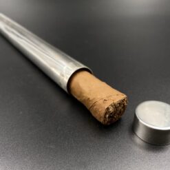 Sidabrinis dėklas cigarui (Jungtinė Karalystė) l-21 cm