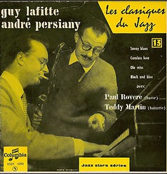 Guy Lafitte, André Persiany - 1957 - 13 - Les Classiques Du Jazz