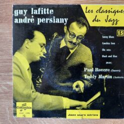 Guy Lafitte, André Persiany – 1957 – 13 – Les Classiques Du Jazz