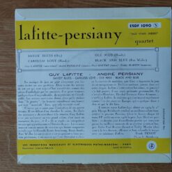 Guy Lafitte, André Persiany – 1957 – 13 – Les Classiques Du Jazz