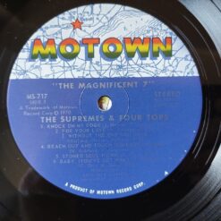 Supremes & The Four Tops – 1970 – The Magnificent 7