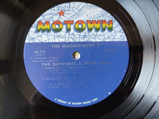 Supremes & The Four Tops – 1970 – The Magnificent 7