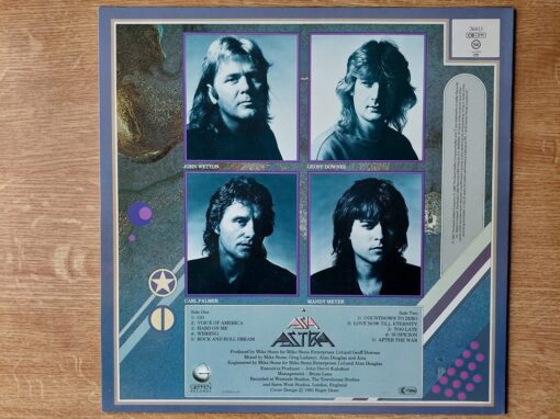 Asia – 1985 – Astra