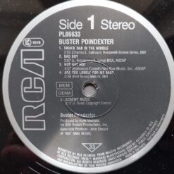 Buster Poindexter – 1987 – Buster Poindexter