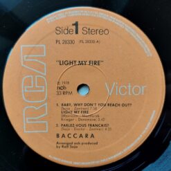 Baccara – 1978 – Light My Fire