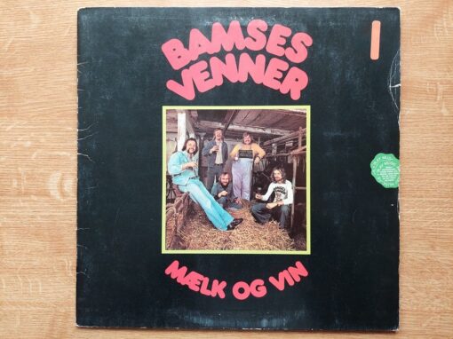 Bamses Venner – 1976 – Mælk Og Vin