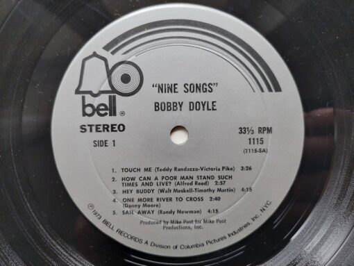 Bobby Doyle – 1973 – Nine Songs
