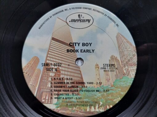 City Boy – 1978 – Book Early