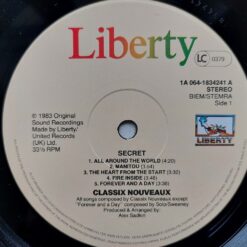 Classix Nouveaux – 1983 – Secret