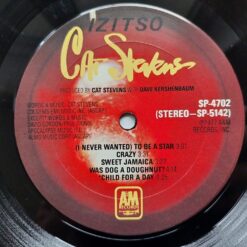 Cat Stevens – 1977 – Izitso