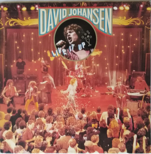 David Johansen - 1982 - Live It Up