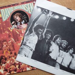 David Johansen – 1982 – Live It Up