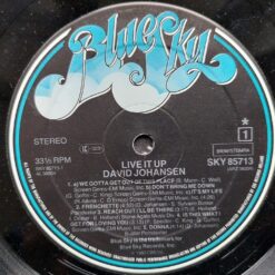 David Johansen – 1982 – Live It Up