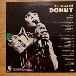 Donny Osmond – 1972 – Portrait Of Donny