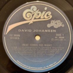 David Johansen – 1981 – Here Comes The Night