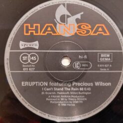 Eruption Featuring Precious Wilson – 1988 – I Can’t Stand The Rain 88
