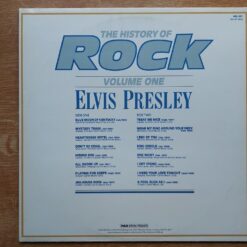 Elvis Presley – 1981 – The History Of Rock (Volume One)