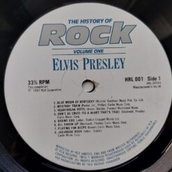 Elvis Presley – 1981 – The History Of Rock (Volume One)