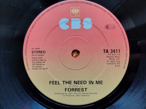 Forrest – 1983 – Feel The Need In Me
