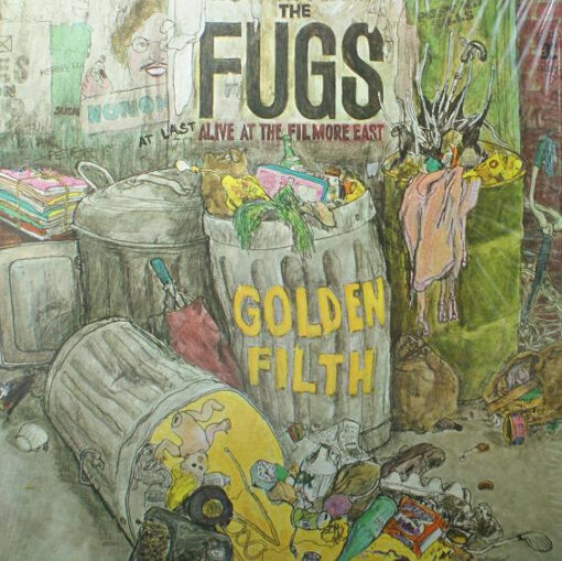 The Fugs - 1970 - Golden Filth