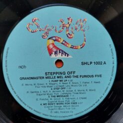 Grandmaster Melle Mel & The Furious Five – 1985 – Stepping Off