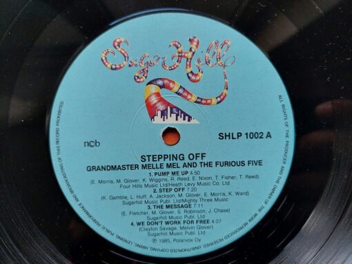 Grandmaster Melle Mel & The Furious Five – 1985 – Stepping Off
