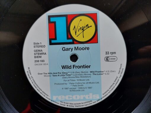 Gary Moore – 1987 – Wild Frontier