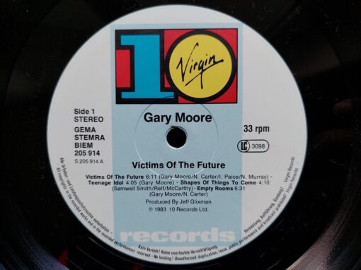 Gary Moore – 1984 – Victims Of The Future