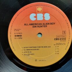 Ian Hunter – 1976 – All American Alien Boy