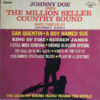Johnny Doe - 1969 - Sings The Million Seller Country Sound Made Famous By Johnny Cash