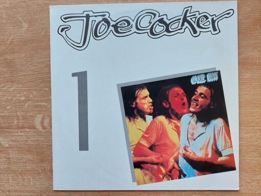 Joe Cocker – 1989 – Cocker Happy