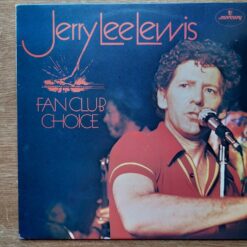 Jerry Lee Lewis – 1975 – Fan Club Choice