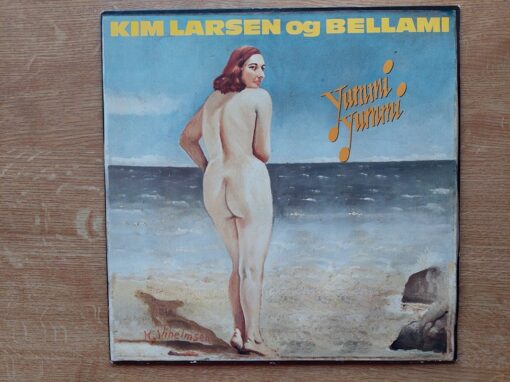 Kim Larsen Og Bellami – 1988 – Yummi Yummi