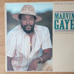 Marvin Gaye – 1985 – Sanctified Lady