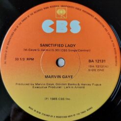 Marvin Gaye – 1985 – Sanctified Lady