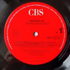Midnight Oil – 1988 – 10, 9, 8, 7, 6, 5, 4, 3, 2, 1