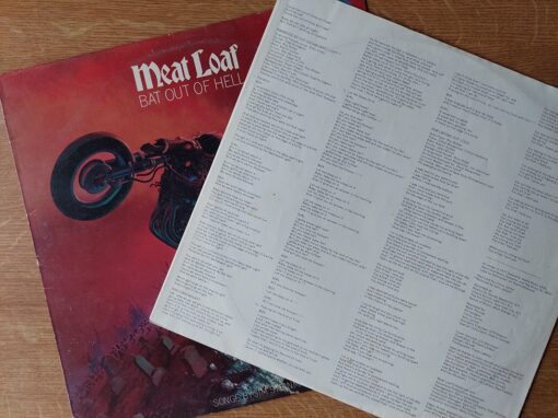 Meat Loaf – Bat Out Of Hell