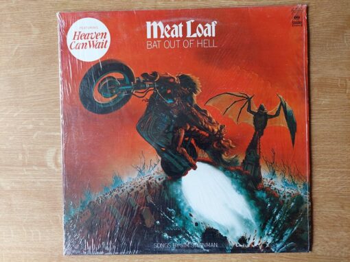 Meat Loaf – 1977 – Bat Out Of Hell