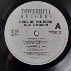 Nils Lofgren – 1986 – Code Of The Road