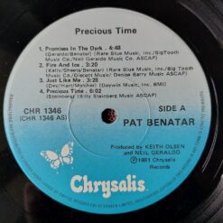 Pat Benatar – 1981 – Precious Time