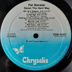 Pat Benatar – 1985 – Seven The Hard Way