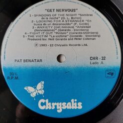 Pat Benatar – 1983 – Get Nervous